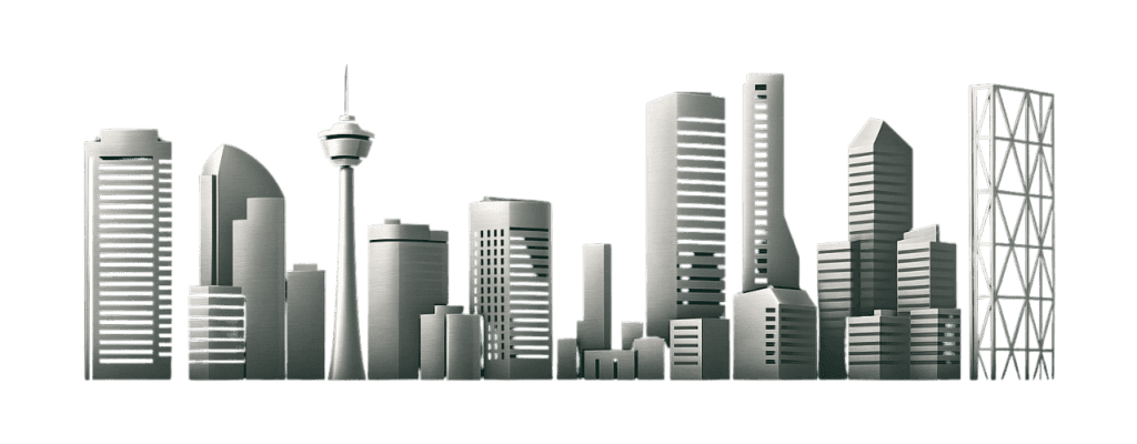 calgary skyline downtown
