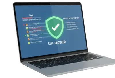 Website secured with malware scan