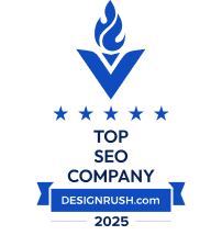 Featured on the DesignRush list of top seo agencies